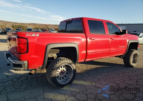 2015 Chevrolet Silverado K1500 Lt из США, поврежденный, VIN 3GCUKREC1FG405176